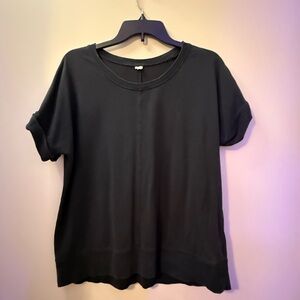 Classic Black Women's Top